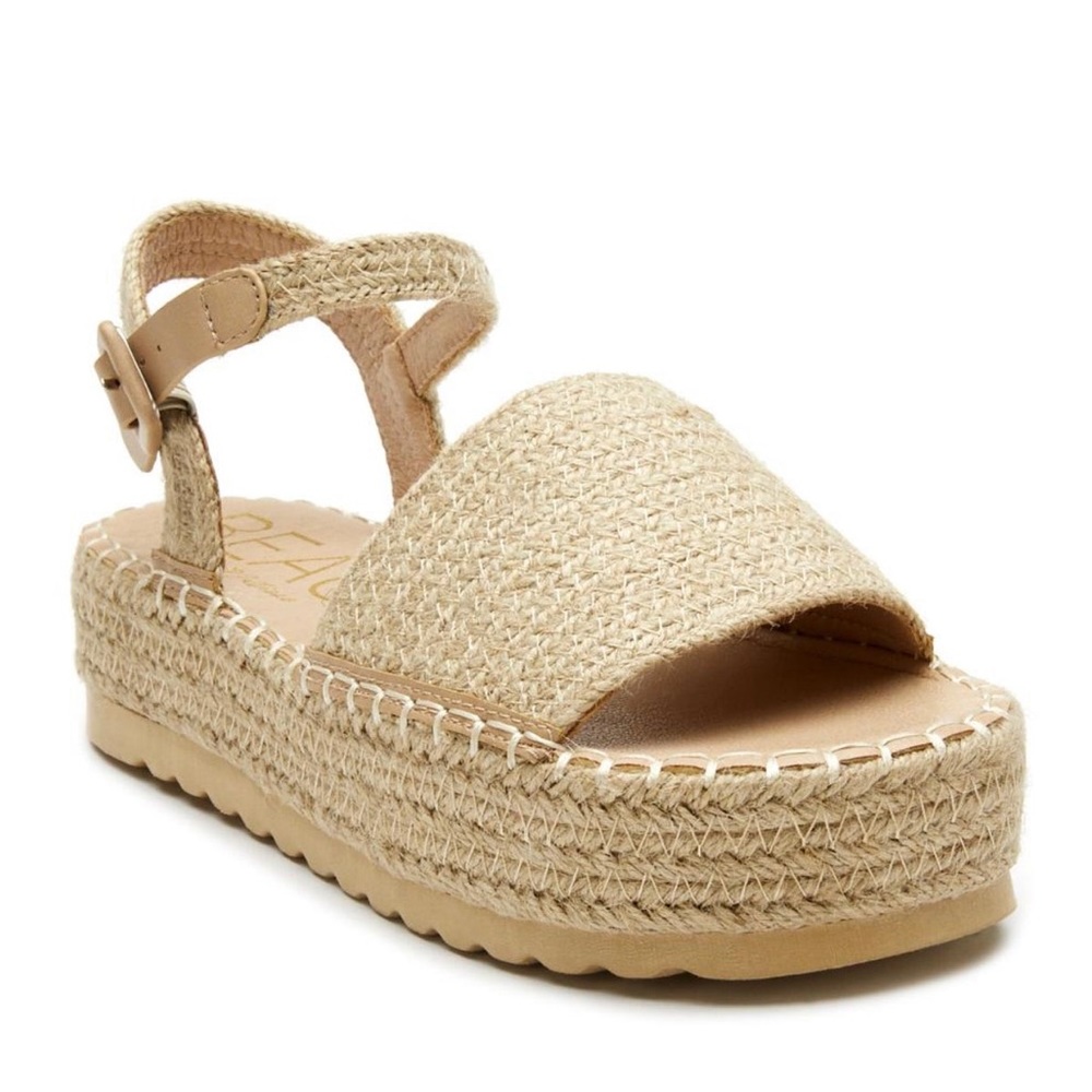Beach by Matisse Jute Sandals